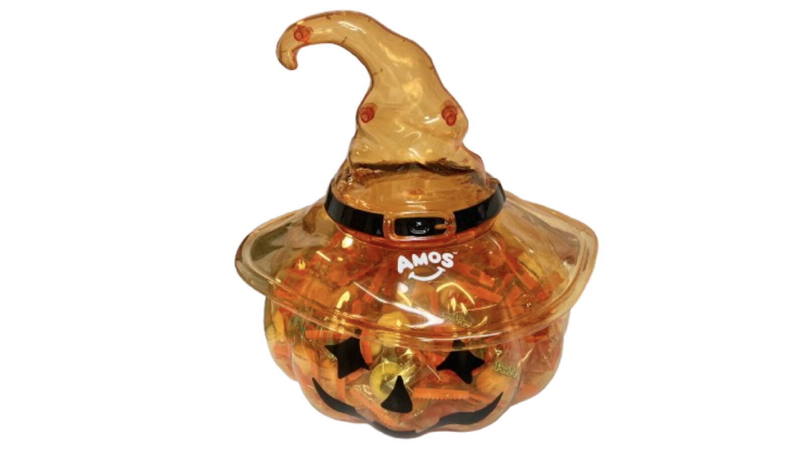 早くもコストコにハロウィン商品が登場！AMOSハロウィーンバケット1kg（2026年版）を紹介！