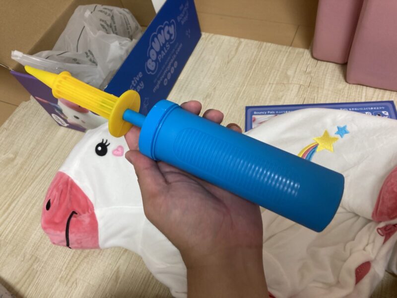 コストコ新商品の子供用おもちゃのホッピングアニマルユニコーン・ライオンをレビュー！