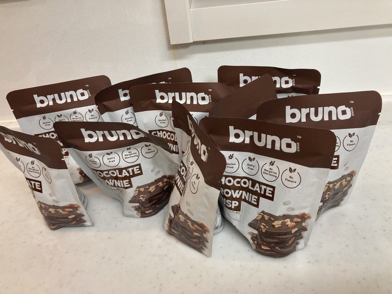 コストコ新商品のBRUNOチョコレートブラウニークリスプを実食レビュー!