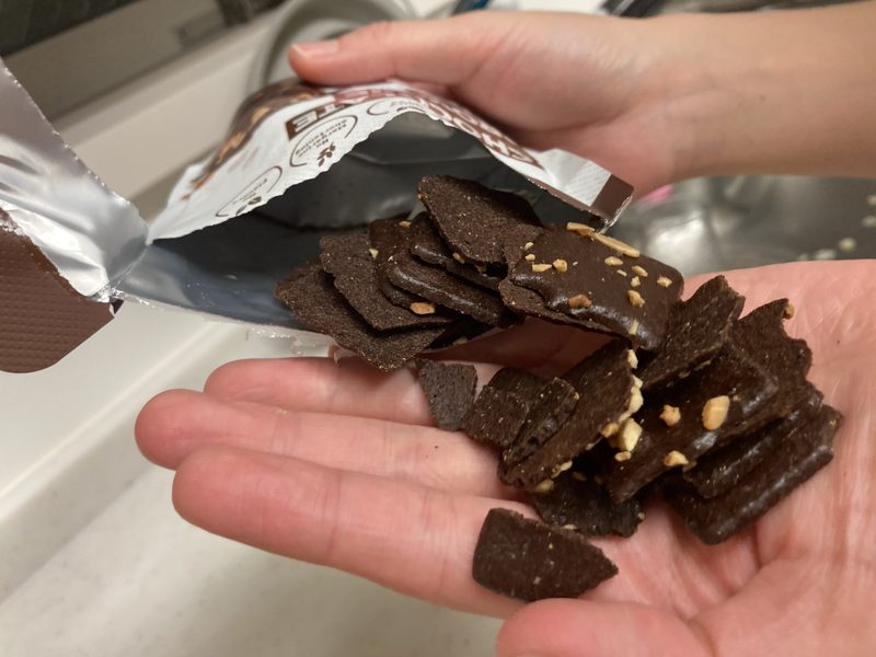 コストコ新商品のBRUNOチョコレートブラウニークリスプを実食レビュー!