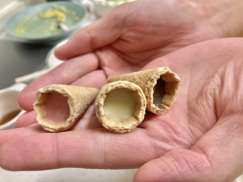 コストコ新商品のALLI＆ROSE ネオポリタン ミニコーンズを実食レビュー