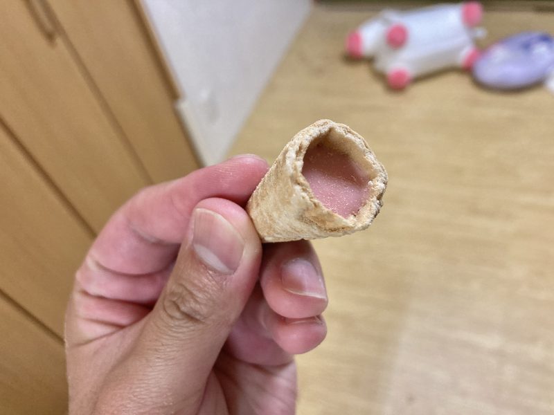 コストコ新商品のALLI＆ROSE ネオポリタン ミニコーンズを実食レビュー