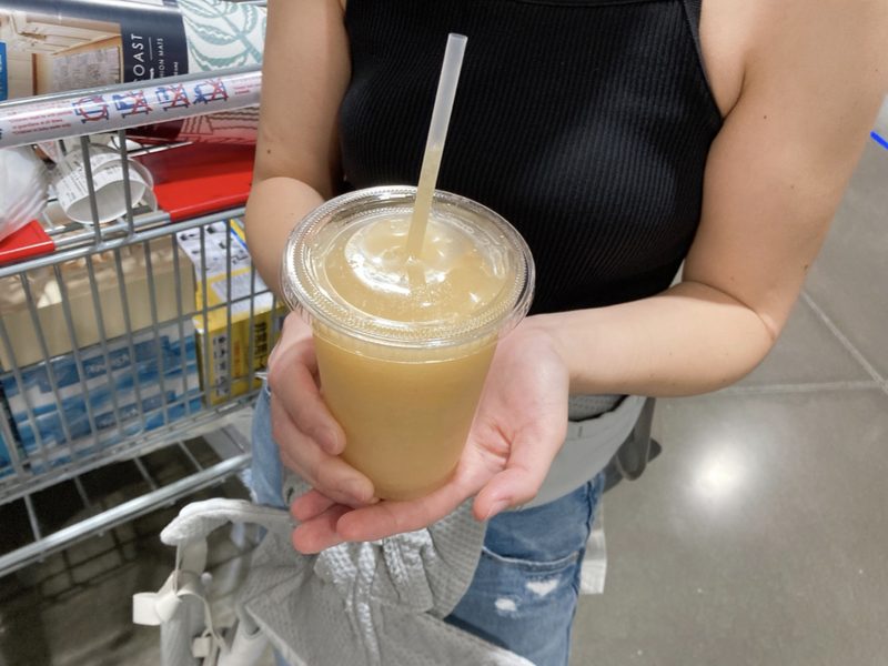 【2026年8月】コストコフードコート新作メニューのレモネードスムージーを実飲レビュー！