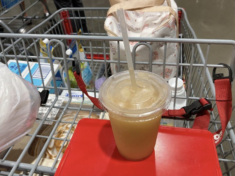 【2026年8月】コストコフードコート新作メニューのレモネードスムージーを実飲レビュー！