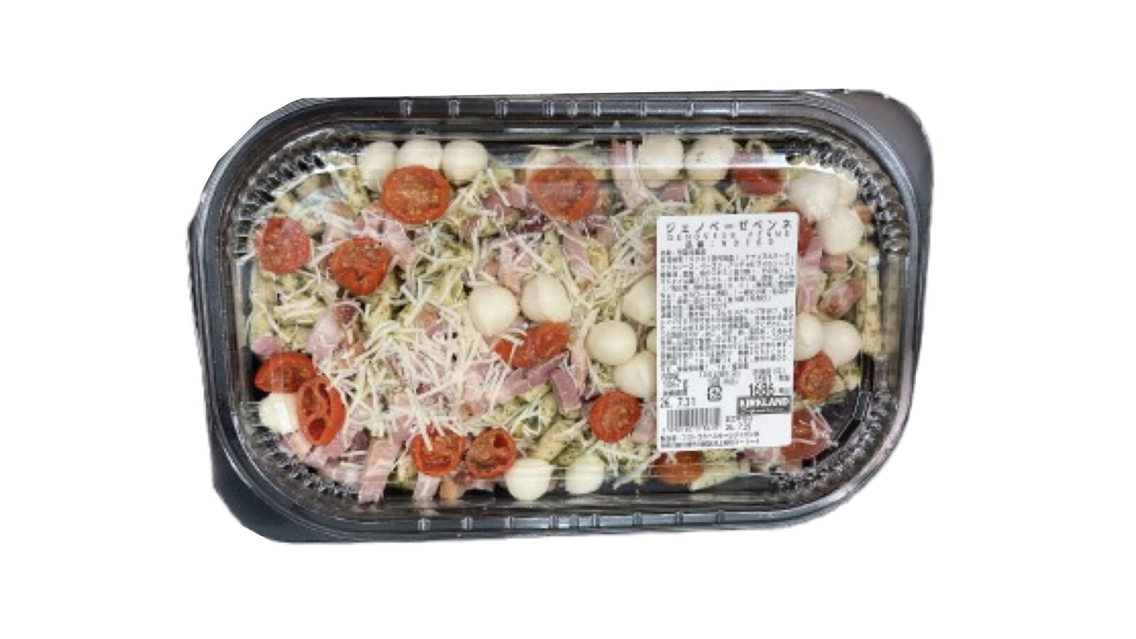コストコ新商品ジェノベーゼペンネを実食レビュー!バジル香る本格デリ