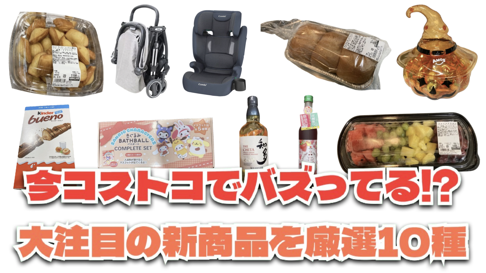 【コストコ】今バズっている注目の新作おすすめ商品10選！#Part66