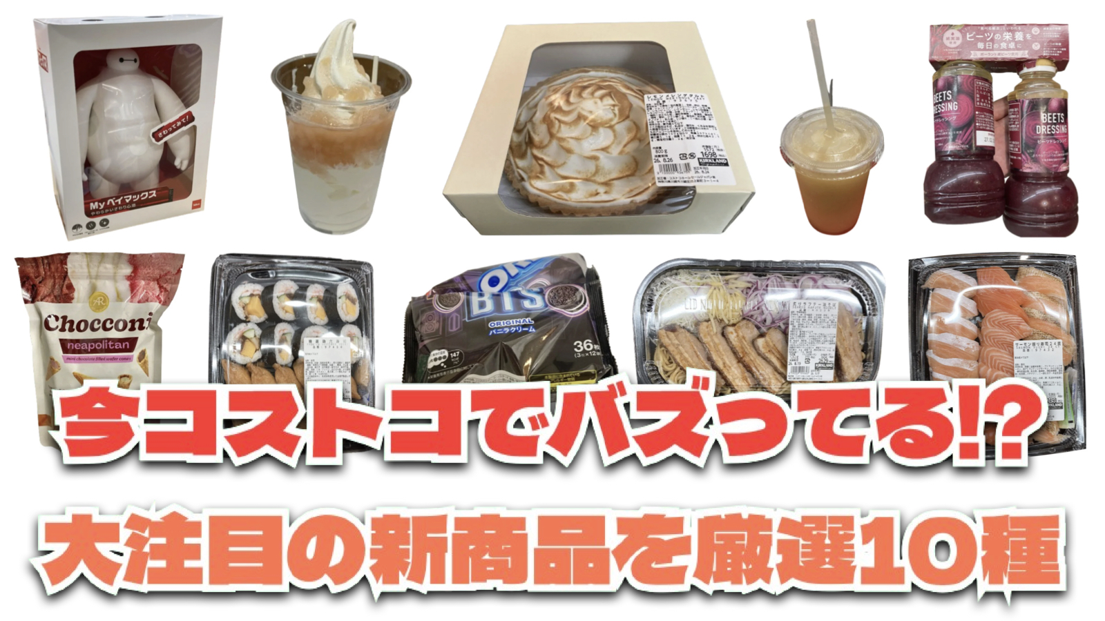 【コストコ】今バズっている注目の新作おすすめ商品10選！#Part68