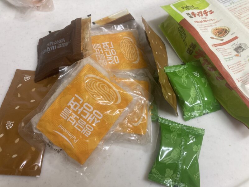コストコ新商品のPULMUONE韓国チャプチェ6〜8人前を実食レビュー！