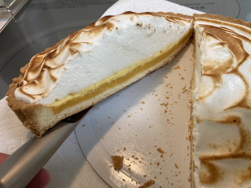 コストコ新商品のレモンメレンゲタルトを実食レビュー!