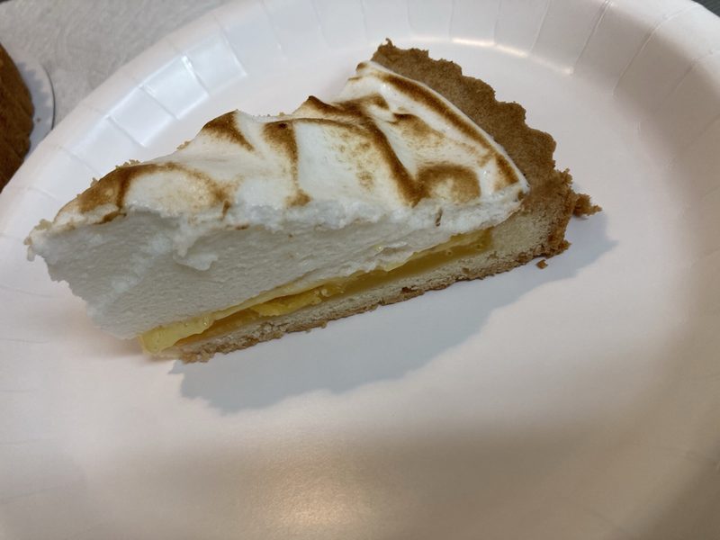 コストコ新商品のレモンメレンゲタルトを実食レビュー!