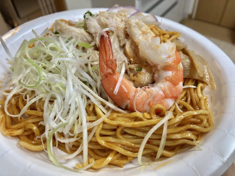 コストコ新商品の麻辣冷やし油そばを実食レビュー！
