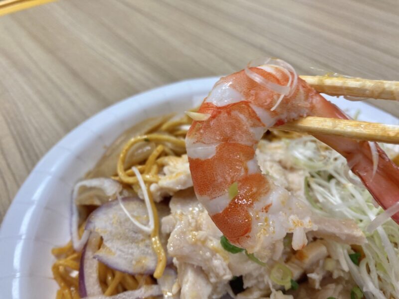 コストコ新商品の麻辣冷やし油そばを実食レビュー！