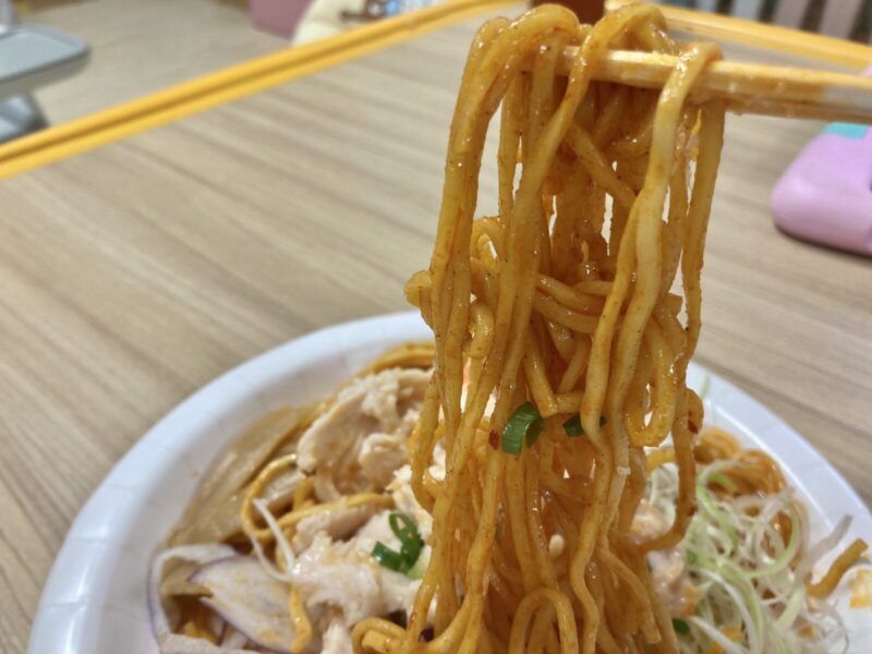 コストコ新商品の麻辣冷やし油そばを実食レビュー！