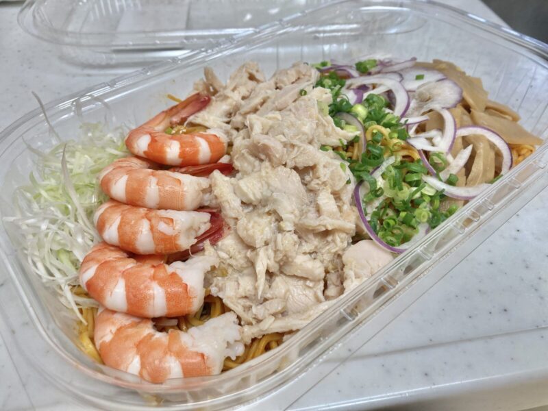 コストコ新商品の麻辣冷やし油そばを実食レビュー！