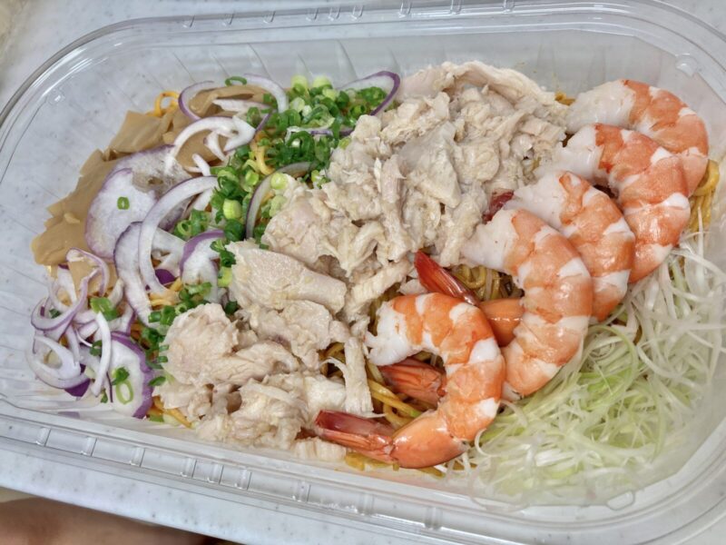 コストコ新商品の麻辣冷やし油そばを実食レビュー！