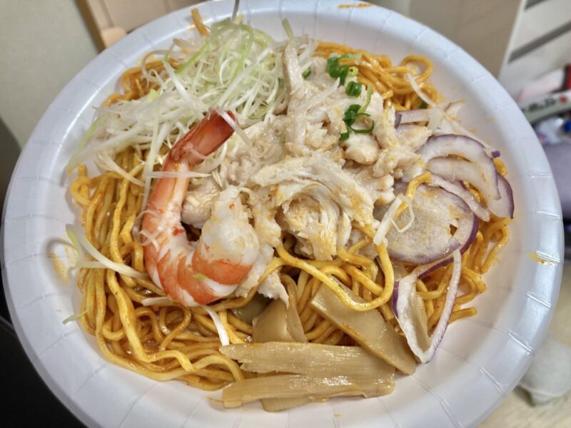 コストコ新商品の麻辣冷やし油そばを実食レビュー！