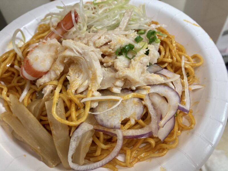 コストコ新商品の麻辣冷やし油そばを実食レビュー！