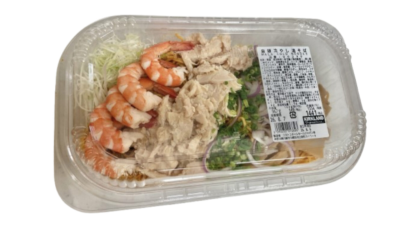 コストコ新商品の麻辣冷やし油そば「痺れる辛さが想像以上」担々麺風アレンジが絶品！