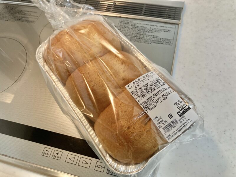 リピ確！コストコ新商品のマスカルポーネブレッドは過去一おいしい？実食レビュー