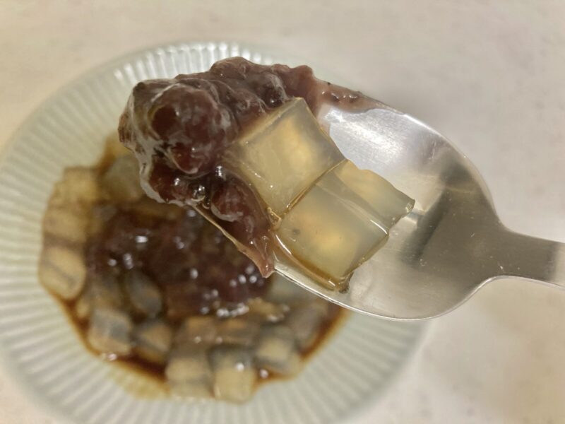 コストコ新商品のむつみ贅沢あんみつを実食レビュー！