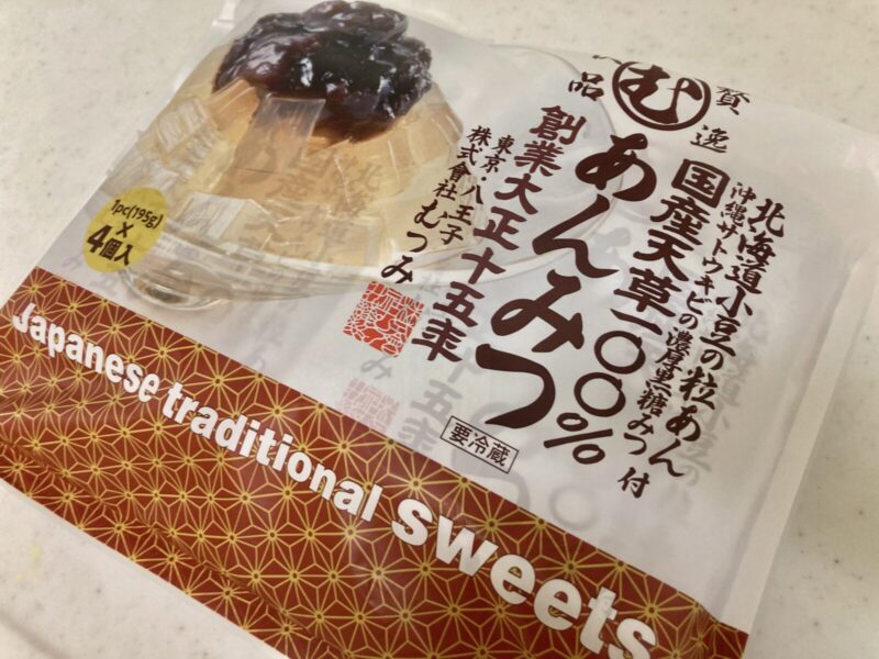 【コストコ新商品】むつみ贅沢あんみつが登場！今月注目の新作スイーツ