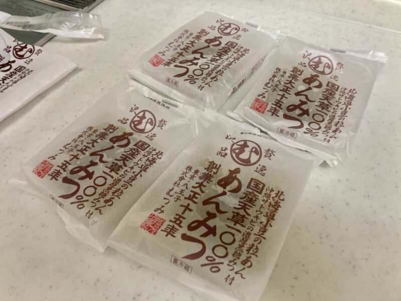【コストコ新商品】むつみ贅沢あんみつが登場！今月注目の新作スイーツ