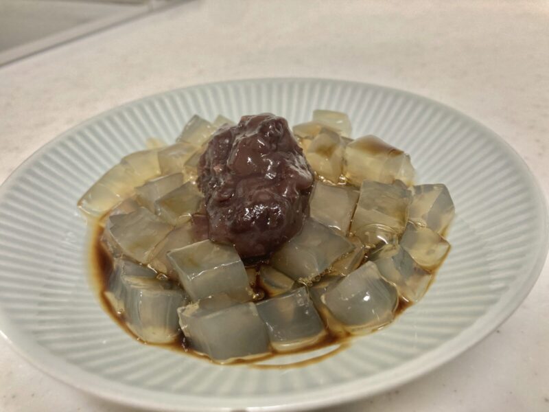 コストコ新商品のむつみ贅沢あんみつを実食レビュー！