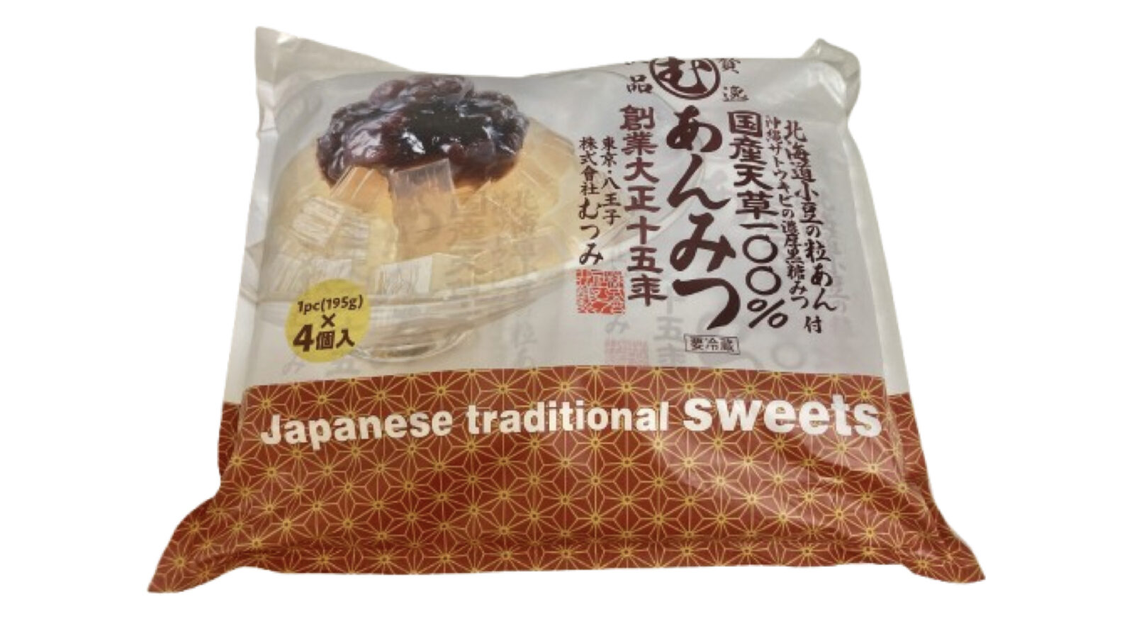 【コストコ新商品】むつみ贅沢あんみつが登場！今月注目の新作スイーツ