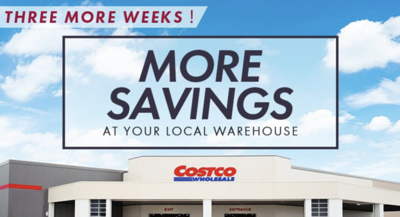 コストコ最新の割引クーポン情報「MORE SAVINGS AT YOUR LOCAL WAREHOUSE」