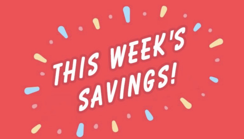 コストコ最新の割引クーポン情報「THIS WEEK'S SAVINGS!」