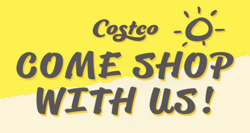 コストコ最新の割引クーポン情報「COME SHOP WITH US!」