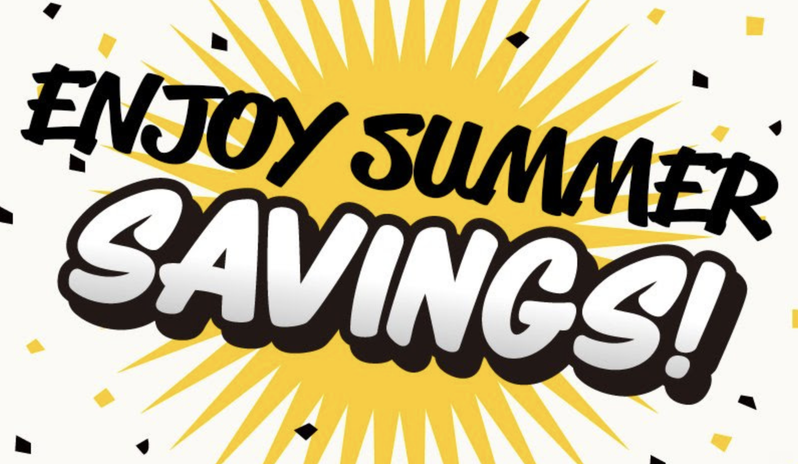 コストコ最新の割引クーポン情報「ENJOY SUMMER SAVINGS!」