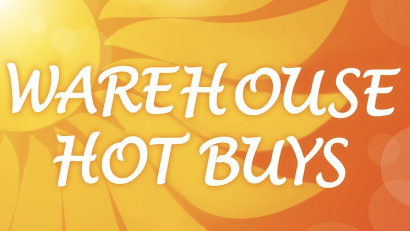 コストコ最新の割引クーポン情報「WAREHOUSE HOT BUYS」
