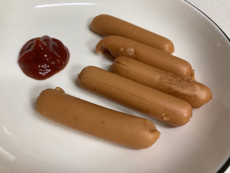 コストコ新商品の日本ハム サーモンソーセージを実食レビュー!
