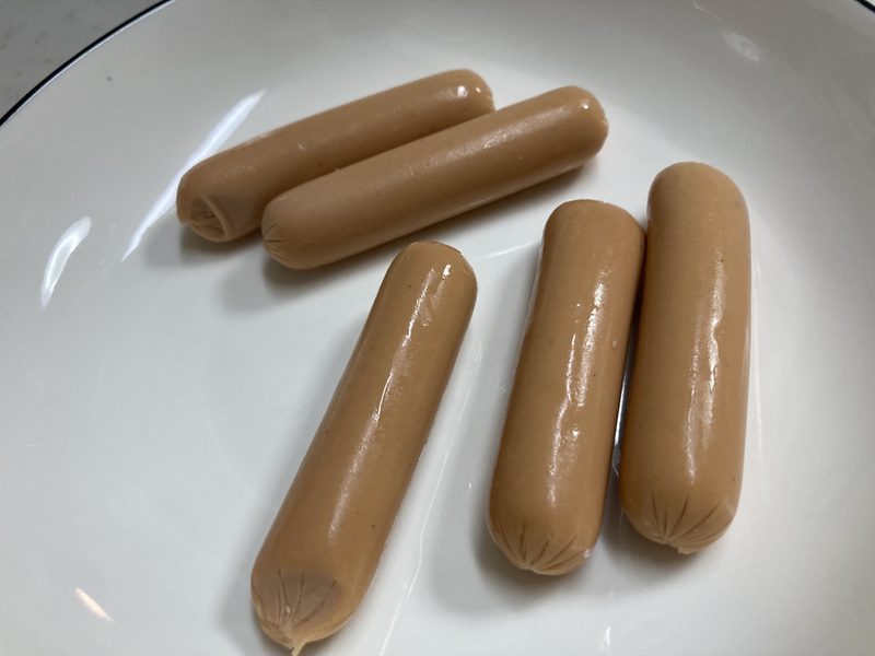 コストコ新商品の日本ハム サーモンソーセージを実食レビュー!