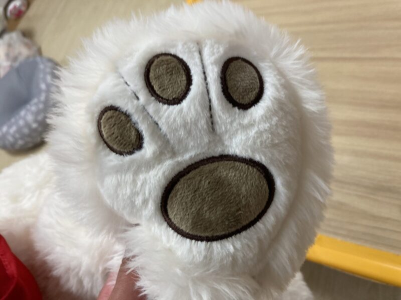 コストコ新商品のコストコ店員(スタッフ仕様)テディーベアぬいぐるみをレビュー