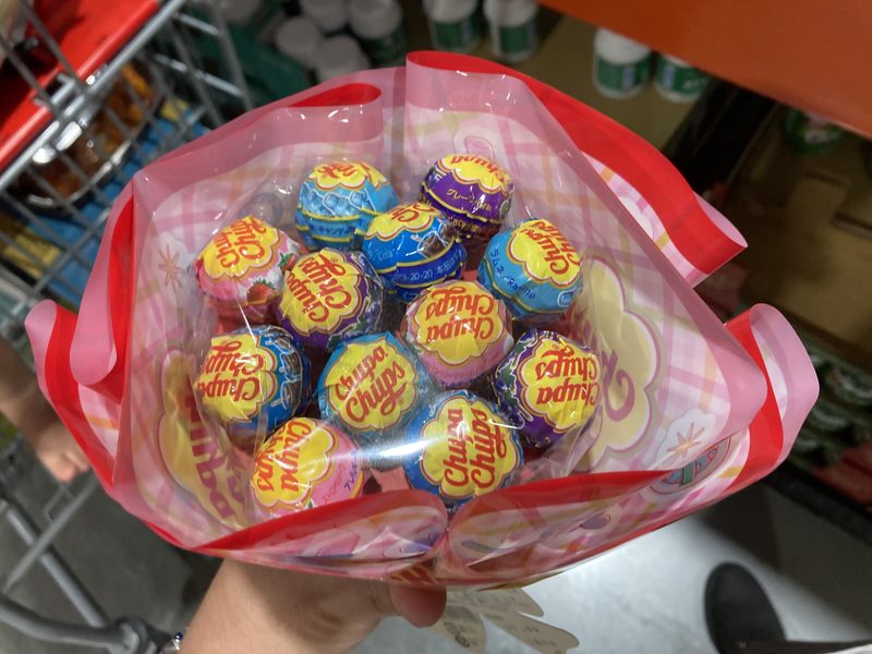 【コストコ購入品】新商品のチュッパチャップス フラワーブーケを実食レビュー！