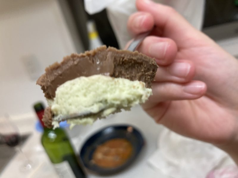 コストコ新商品のドバイスタイルチョコレートムースを実食レビュー！