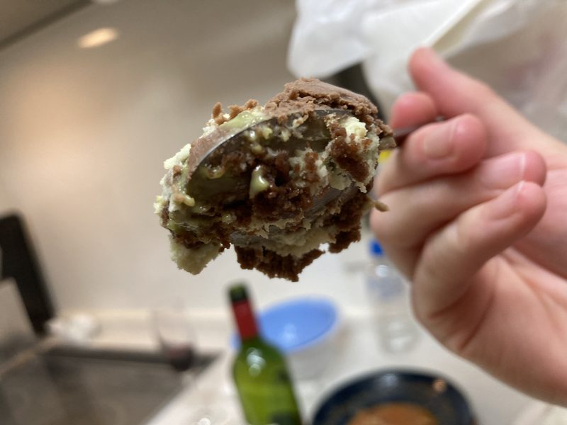 コストコ新商品のドバイスタイルチョコレートムースを実食レビュー！