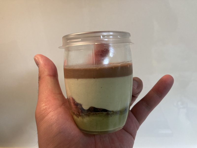 コストコ新商品ドバイスタイルチョコレートムースを実食！ピスタチオとカダイフが濃厚で美味しい！