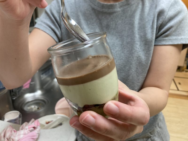 コストコ新商品のドバイスタイルチョコレートムースを実食レビュー！