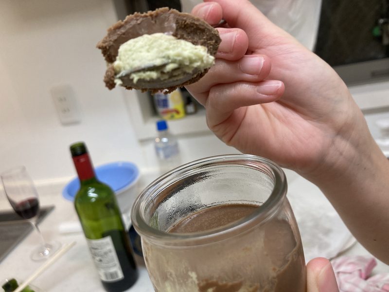 コストコ新商品のドバイスタイルチョコレートムースを実食レビュー！