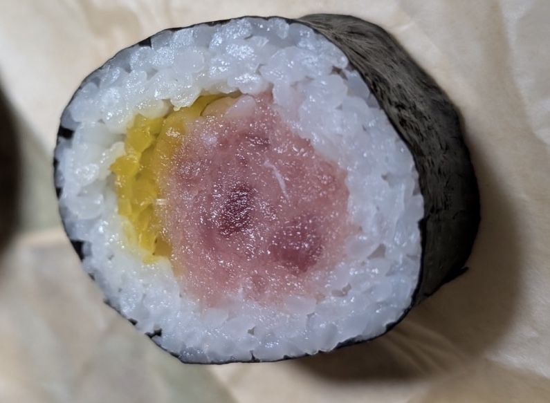 コストコフードコート新作メニューのトロたく巻を実食レビュー!