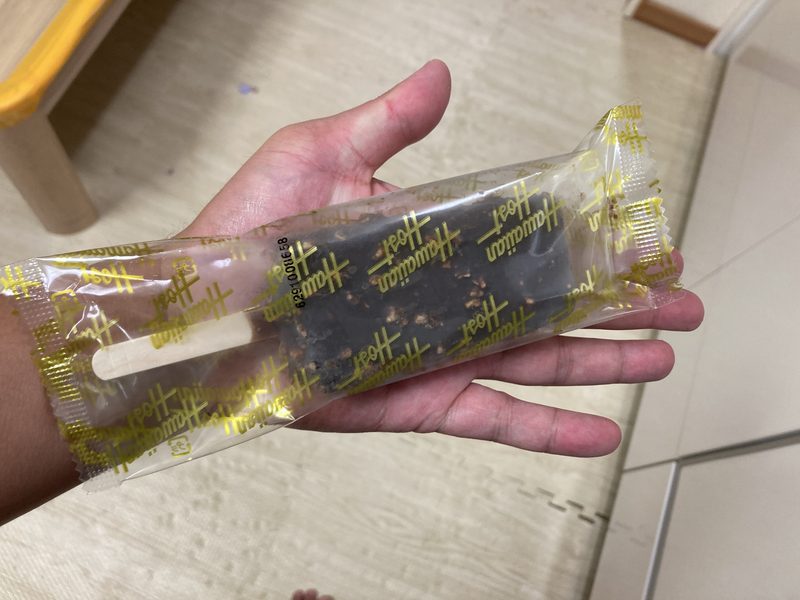 コストコ新商品のハワイアンホーストマカダミアナッツチョコレートアイスを実食レビュー！