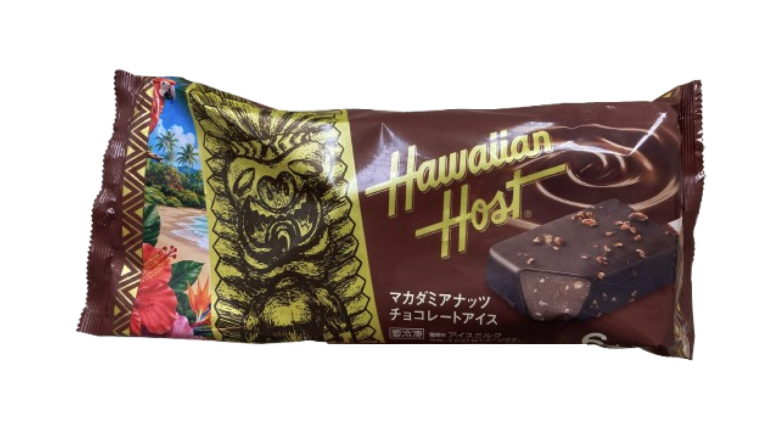 コストコ新商品ハワイアンホーストマカダミアナッツチョコレートアイスを実食！濃厚チョコが贅沢