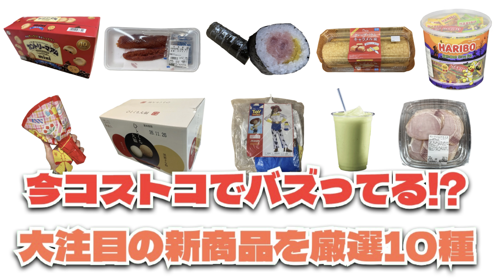 【コストコ】今バズっている注目の新作おすすめ商品10選！#Part72