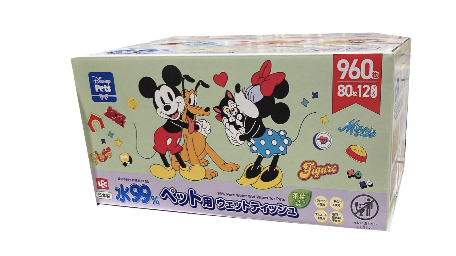 【コストコ新商品】レックペット用ウェットシート水99％が便利！960枚入り