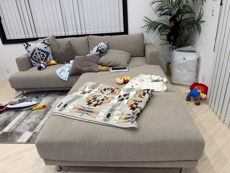 コストコ新商品「PENDLETONリバーシブルブランケット」を実際に使ってレビュー!