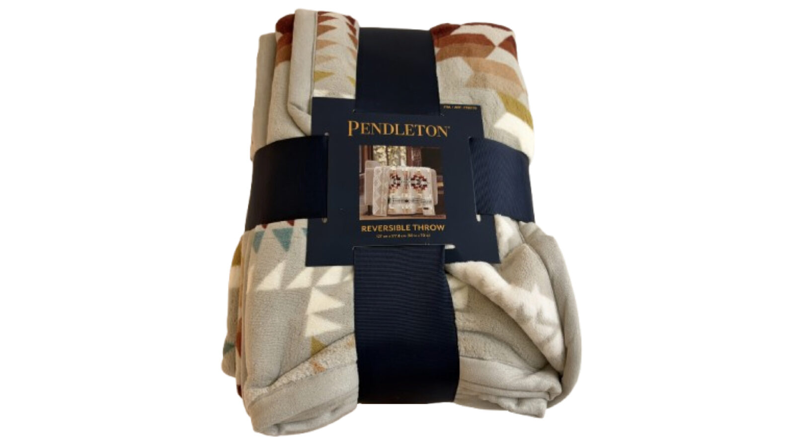 コストコ新商品「PENDLETONリバーシブルブランケット」をレビュー!両面使えてふわふわ