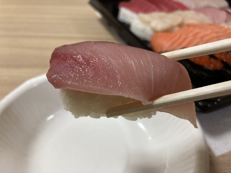 コストコ特選握り寿司32貫を実際に食べてレビュー!
